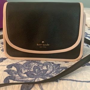 Black and Tan Kate Spade crossbody